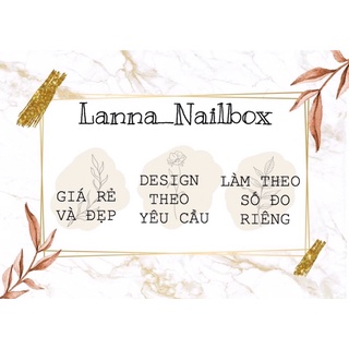 Nailbox móng up thiết kế theo số đo