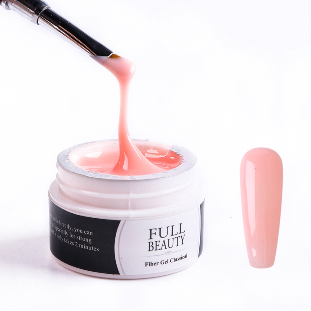 Gel sữa đắp móng tay khô bằng tia UV