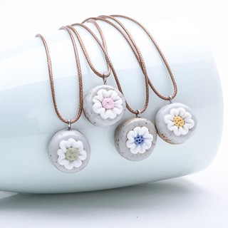 Dây chuyền Handmade gốm sứ - TS-0146