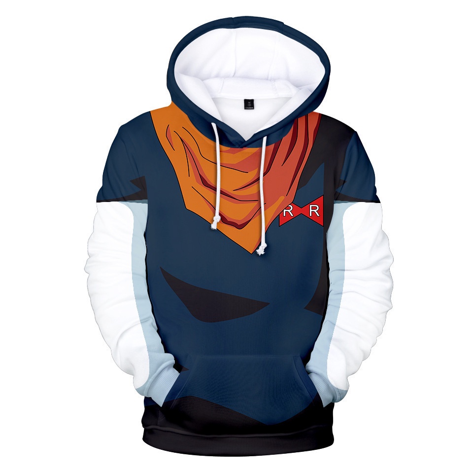 Áo Hoodie Hóa Trang Nhân Vật Trong Dragon Ball Hai Chiều Phong Cách Nhật Bản Cho Nam Và Nữ