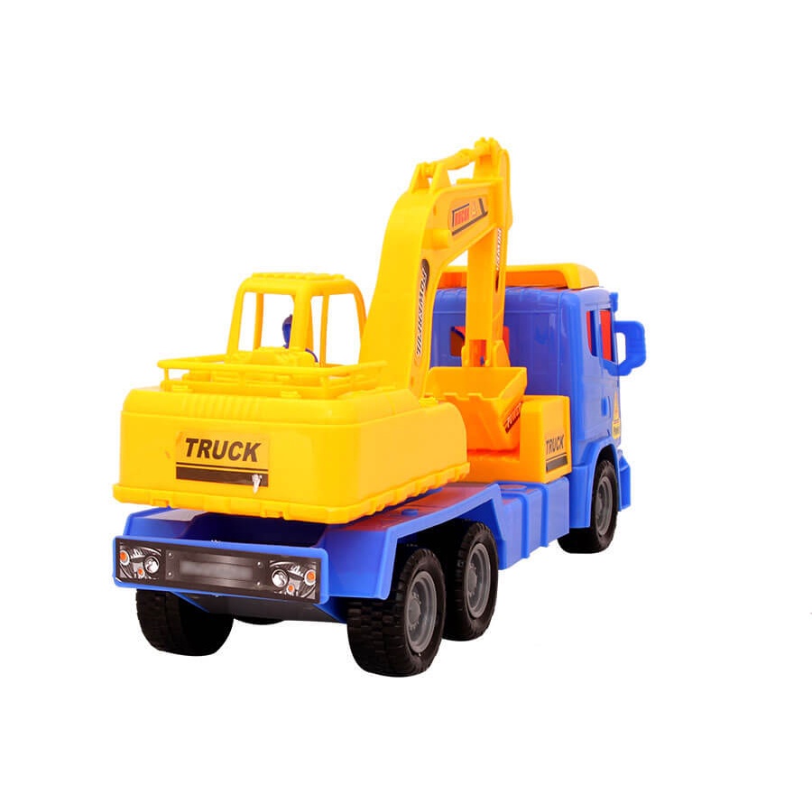 Đồ Chơi Mô Hình Xe Cẩu Móc Loại Lớn Hàng Việt Nam