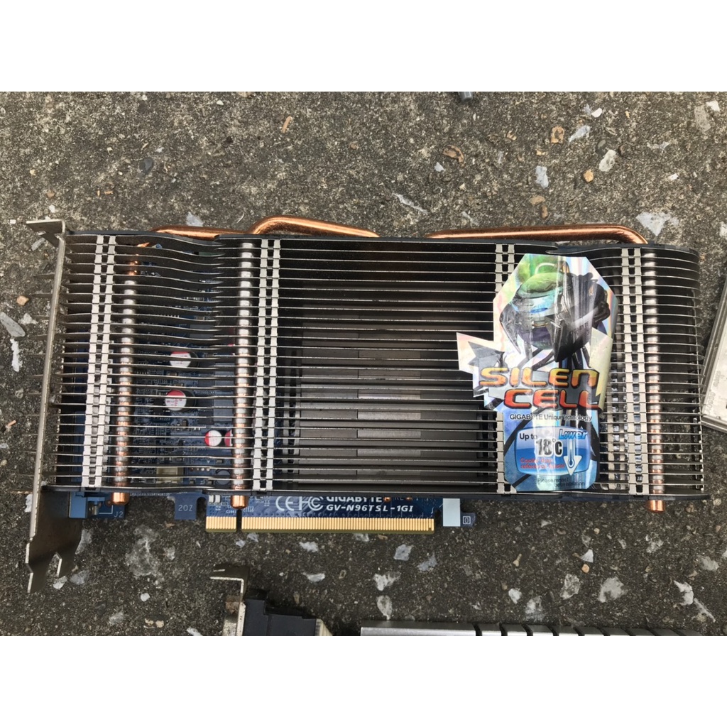Card màn hình VGA 9600 GT 1Gb DDR3 test kỹ ok vga