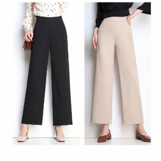 Quần Ống Suông Khóa Sườn (SP001022 )