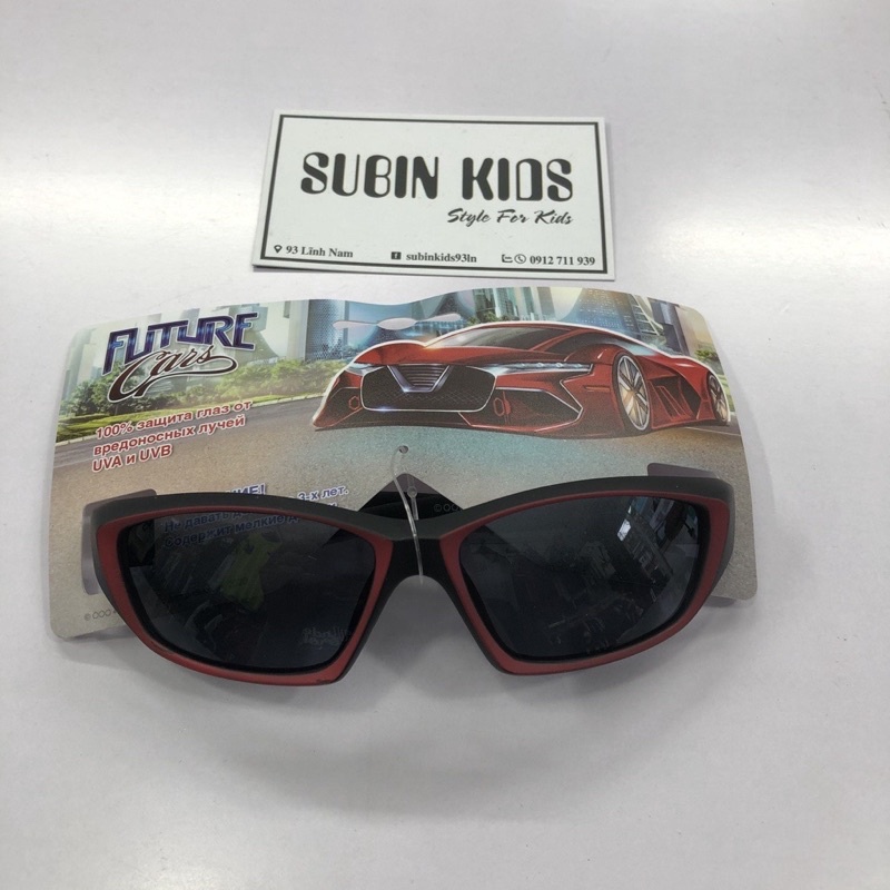 Kính siêu nhân người nhện cho bé SBMK50 Kiếng mắt trẻ em hoạt hình 1 tuổi - 7/8 tuổi  SUBIN KIDS