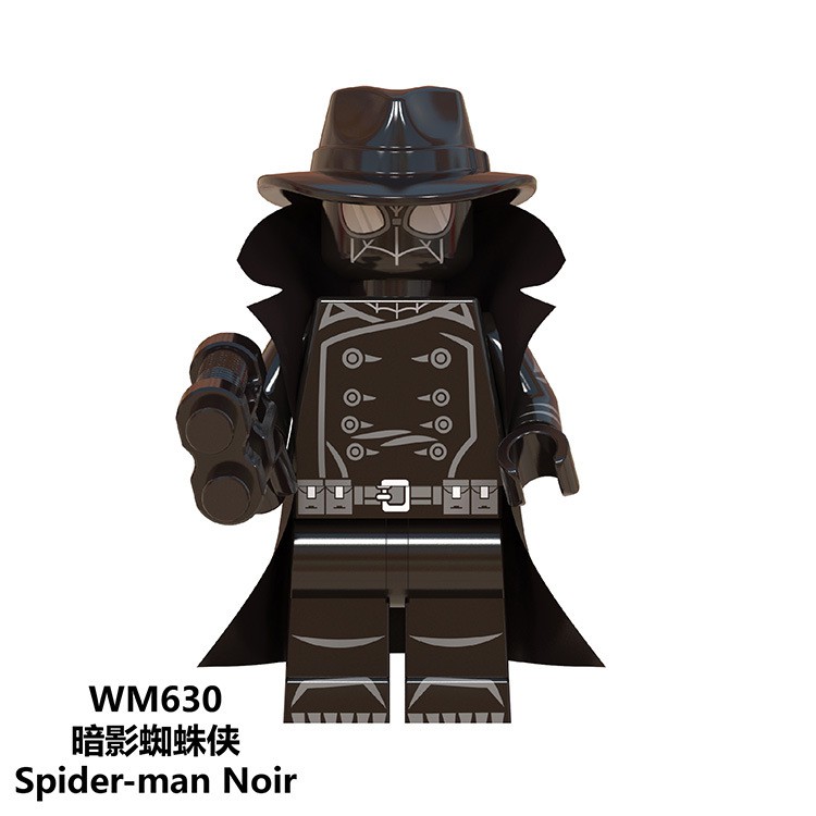 Sản phẩm mới Lego WM6052 Vũ trụ song song Minifigure Đồ chơi trẻ em lắp ráp Khối xây dựng trò chơi trí não