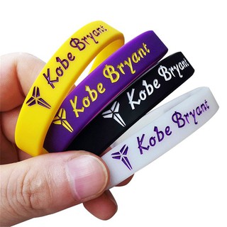 Vòng tay NBA silicone vòng tay bóng rổ cao su phản quang Michael Jordan Stephen Curry Lebron James Kyrie Irving