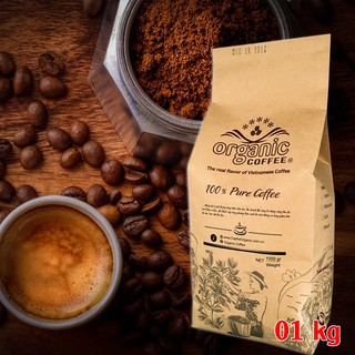 Hạt Café Pha Máy Gu Mạnh – Đậm Đà
