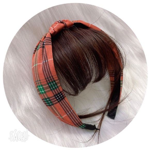 Cài tóc gắn mái thưa cho bé 2-10 tuổi