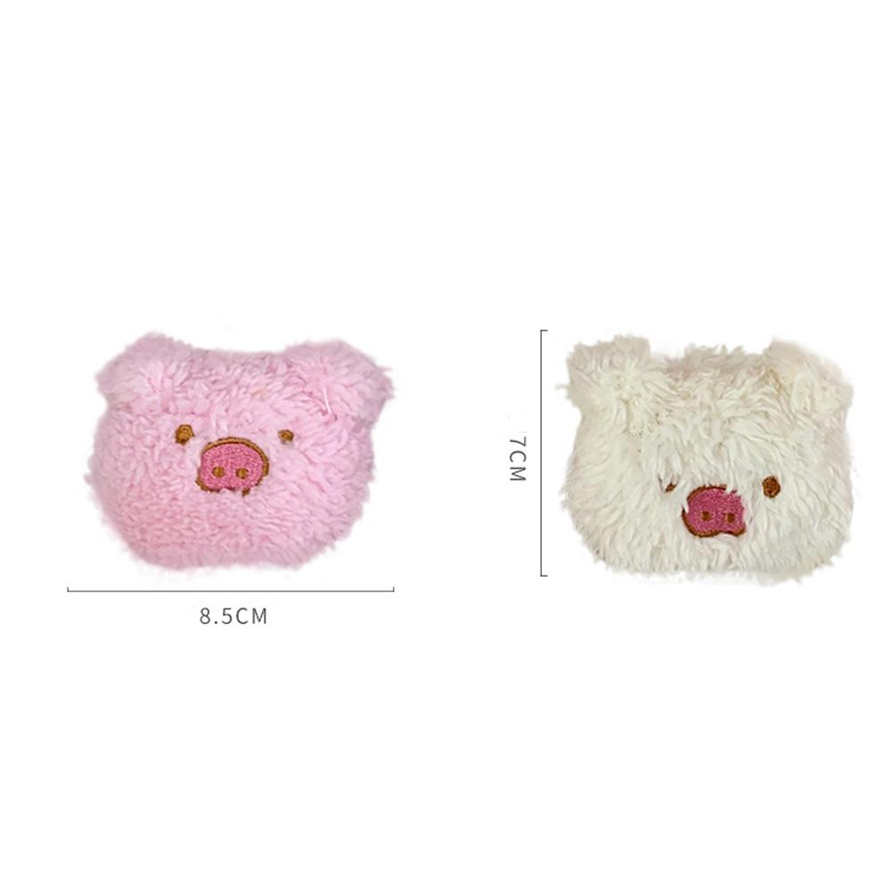 Ghim Cài Áo Hình Chú Heo Nhồi Bông Dễ Thương