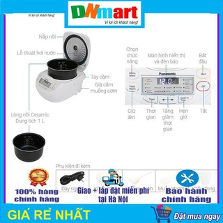 Nồi cơm điện tử Panasonic SR-CL108WRA 1.0L