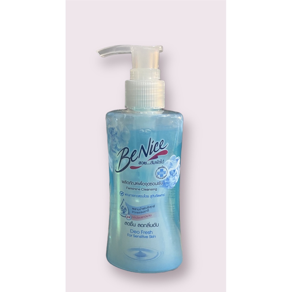 Dung Dịch Vệ Sinh BeNice Feminine Cleansing Thái Lan