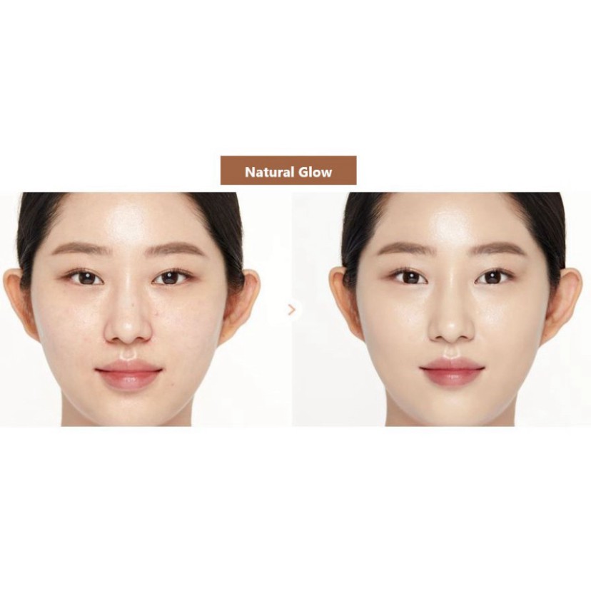Phấn nước BANILA CO COVERICIOUS Natural Glow Cushion