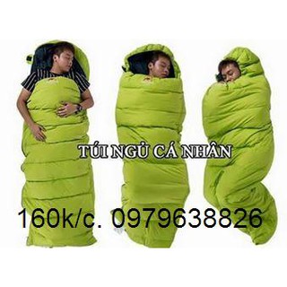 Túi ngủ cá nhân chống rét 180k + 2 đôi tất tuỳ chọn