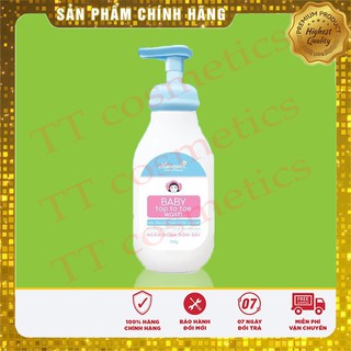 Sữa tắm em bé hanayuki
