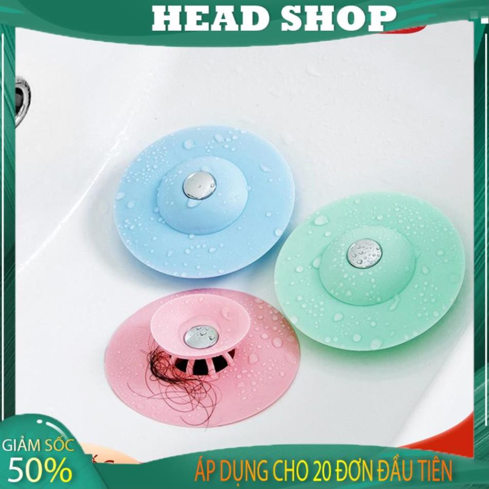 Chặn Rác Bồn Rửa Bát Bồn Rửa Mặt Bật Mở Thông Minh Ngăn Mùi Bồn Tắm B040 HEADSHOP