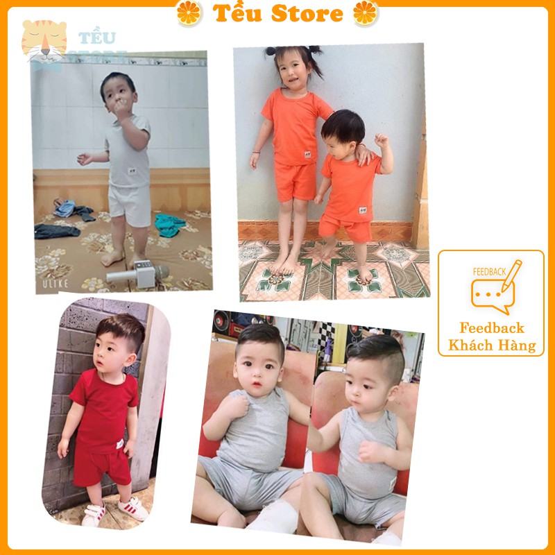 Bộ Đồ Bé Gái -SALE- Đồ Bộ Cho Bé Chất Cotton Thấm Hút Mồ Hôi Co Giãn Cho Bé Từ 6 - 18kg YOOKIDS Size 0 - 5 Tuổi