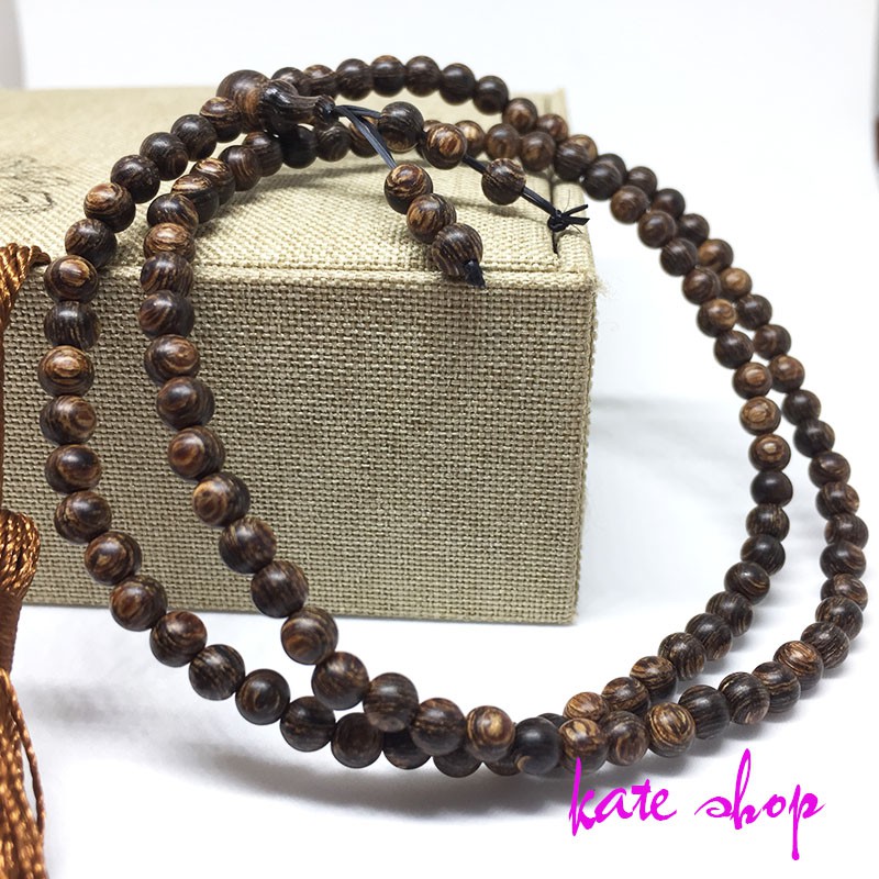 Vòng Tay Trầm Hương KATEDA SHOP Sánh Chìm Mùi Hương Dịu Nhẹ Tự Nhiên Kích Thước 8/10/12/14/16/18mm