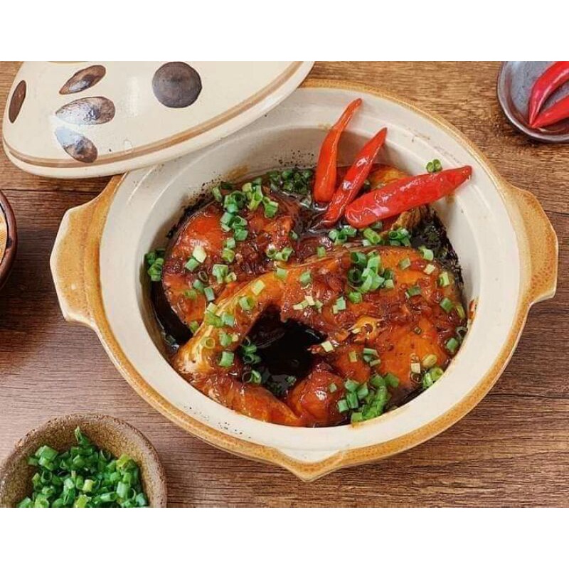 KHAY 1KG CÁ BASA TƯƠI CẮT KHÚC