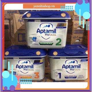 Sữa Aptamil Profutura Anh số 1,2,3- 800g cho bé mẫu mới nhất