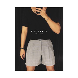 Quần Short Xám Form Trên Gối