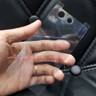 Dán Dẻo Sony Z3 Compact Mặt Trước Sau