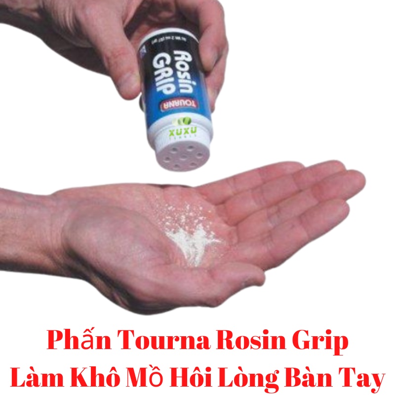 Phấn Tourna Rosin Grip #ROZ_3 Làm Giảm Mồ Hôi Lòng Bàn Tay Khi Chơi Tennis, Cầu Lông, Golf