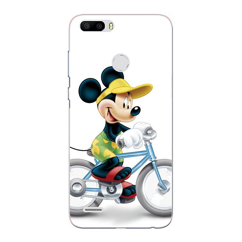 Ốp Lưng Silicon Họa Tiết Chuột Mickey Dễ Thương Cho Itel P32 5.5 "Itel P32