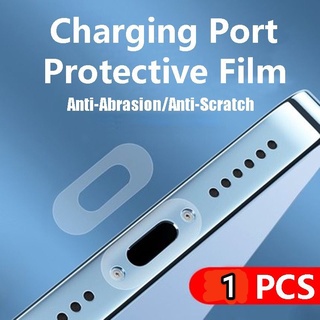 10 Miếng Dán Chống Trầy ,Dán Bảo Vệ Cho Cổng Sạc Ip, Android Type-C