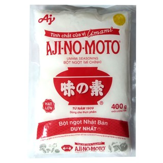 bột ngọt  AJI-NO-MOTO 400g hạt to
