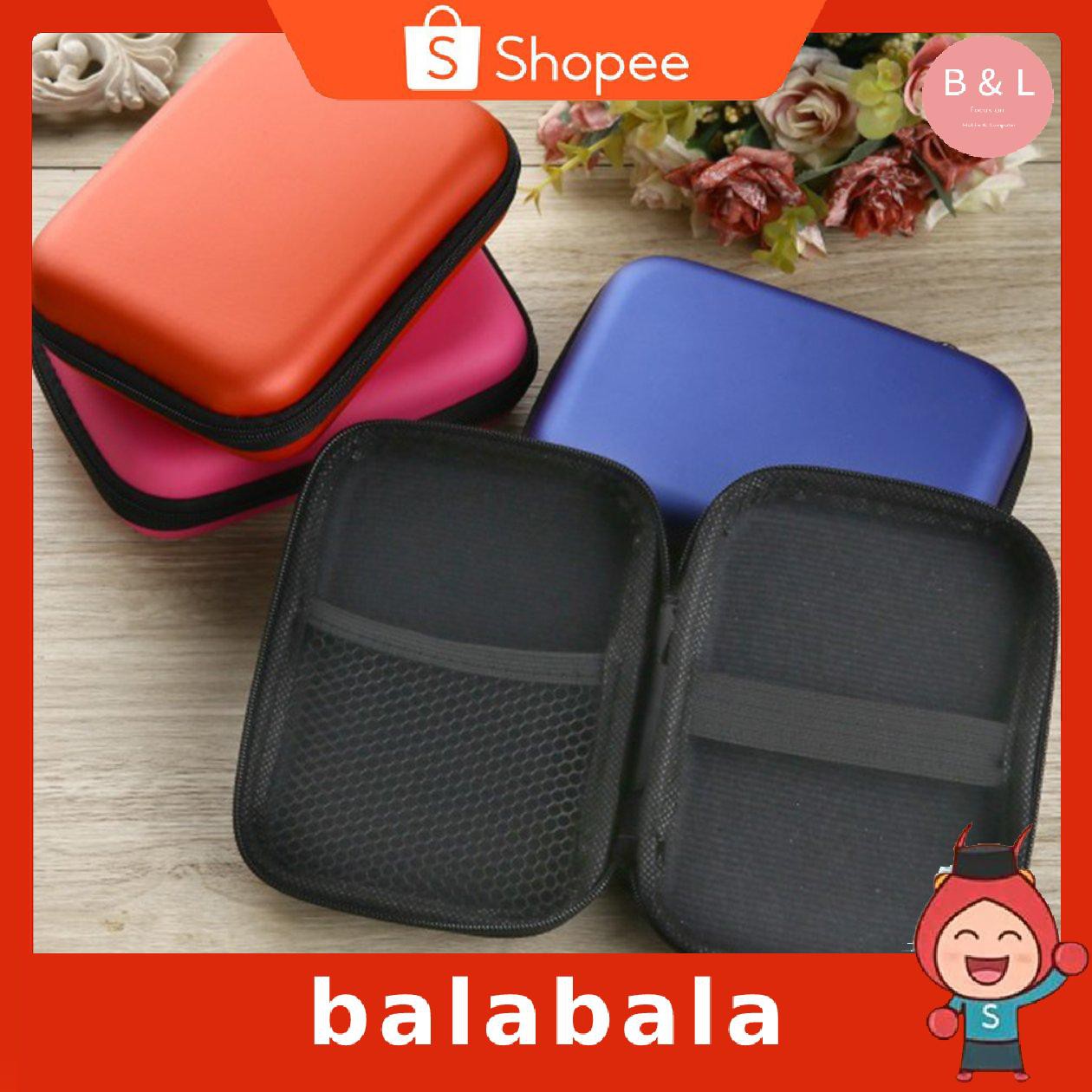 Túi Đựng Ổ Cứng Ngoài Usb 2.5 Inch Cho Máy Tính | BigBuy360 - bigbuy360.vn