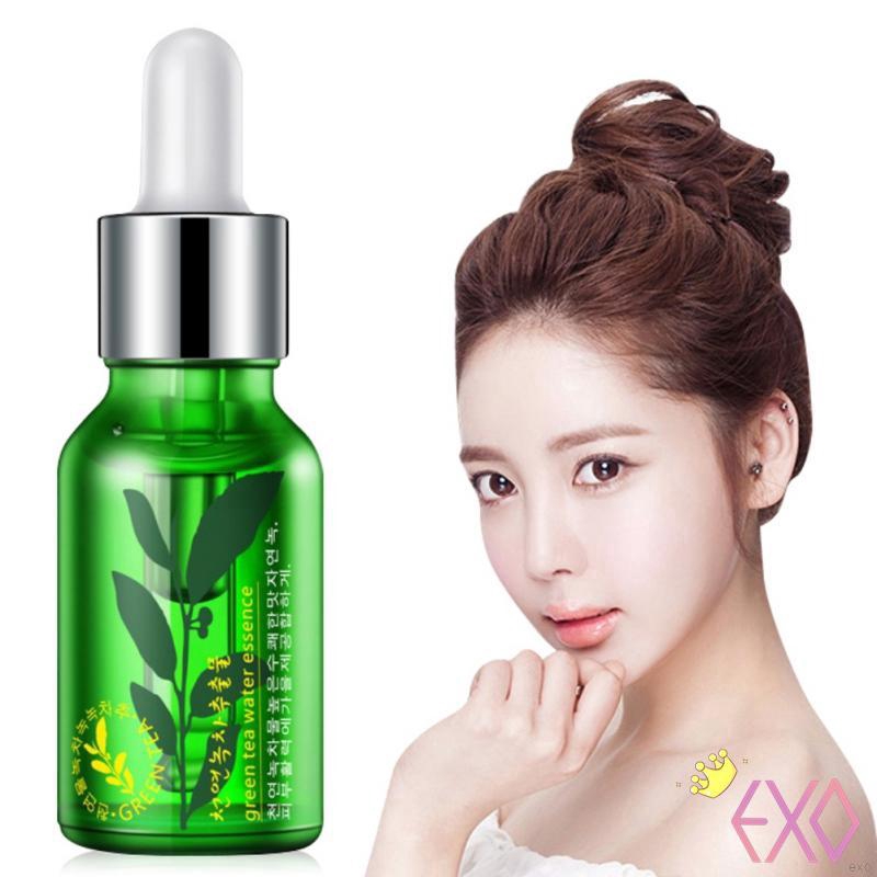 Serum chiết xuất trà xanh chống lão hóa giảm nếp nhăn chăm sóc da mặt