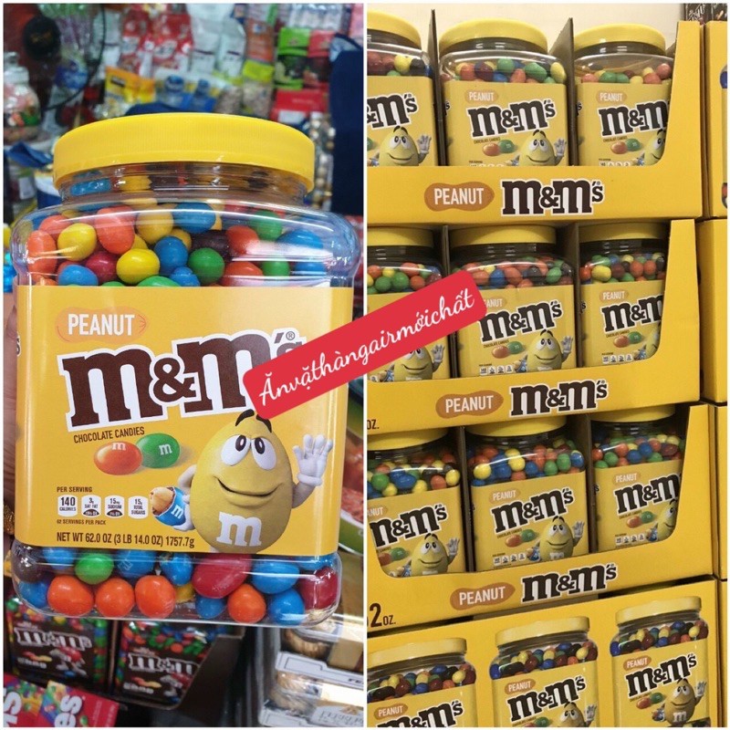Socola M&M Mỹ Hủ Đại 1.757 kg