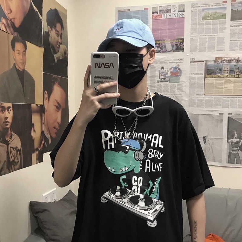 Áo thun 194SHOP Unisex form rộng vải coton dày dặn, co dãn - phong cách Ullzzang - CÁ SẤU