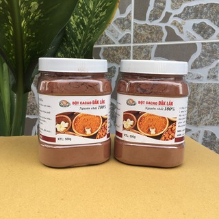 1KG BỘT CA CAO NGUYÊN CHẤT DAKLAK KHÔNG ĐƯỜNG