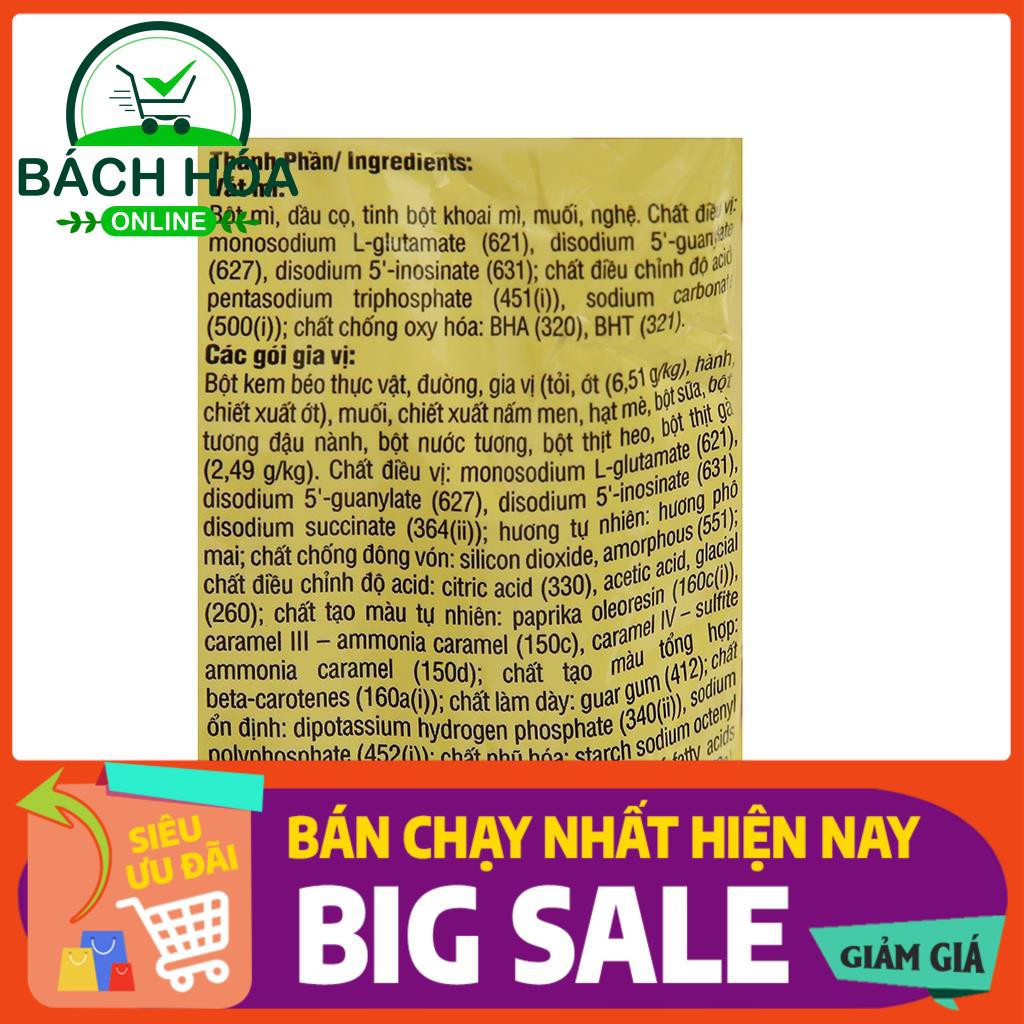 Combo 5 gói mì cay Nissin Đủ Vị, vị gà cay, vị phô mai, vị trứng muối [MÌ CAY HÀN QUỐC] | BigBuy360 - bigbuy360.vn