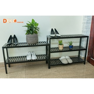 Kệ giày gỗ 3 tầng DEKO