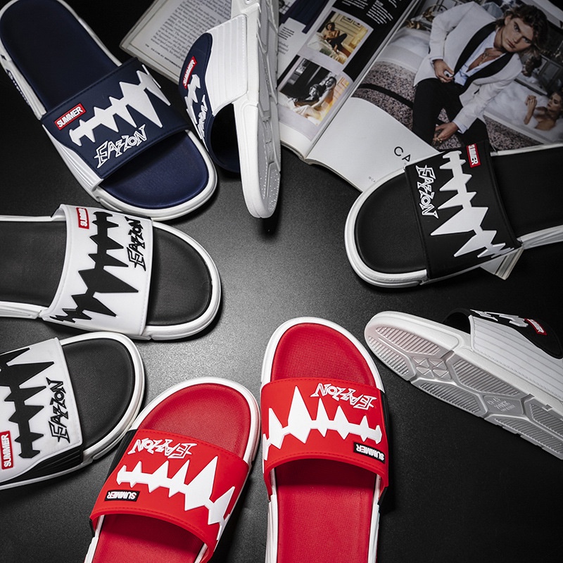 Dép quai ngang nam nữ chất liệu Cao Su dẻo êm ái Style Năng Động for SUMMER DP15