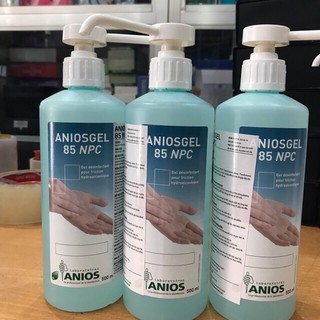 Dung Dịch Rửa Tay Khô Sát Khuẩn Anios Gel 500ml Pháp.