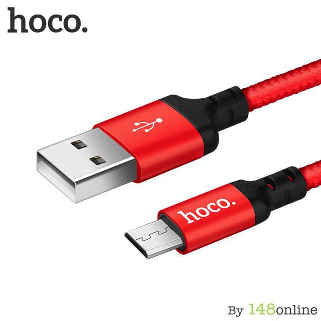 Cáp Sạc MICRO USB Hoco X14 - DÀI 1M - Cáp Android