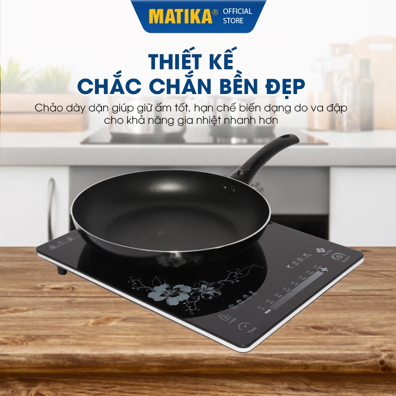 [Mã BMBAU50 giảm 10% đơn 99k] Chảo Chống Dính MATIKA MTK-01-24-26-28-30