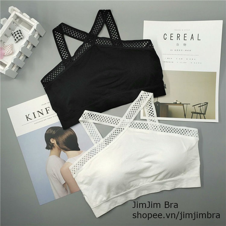 Bra GYM phối lưới