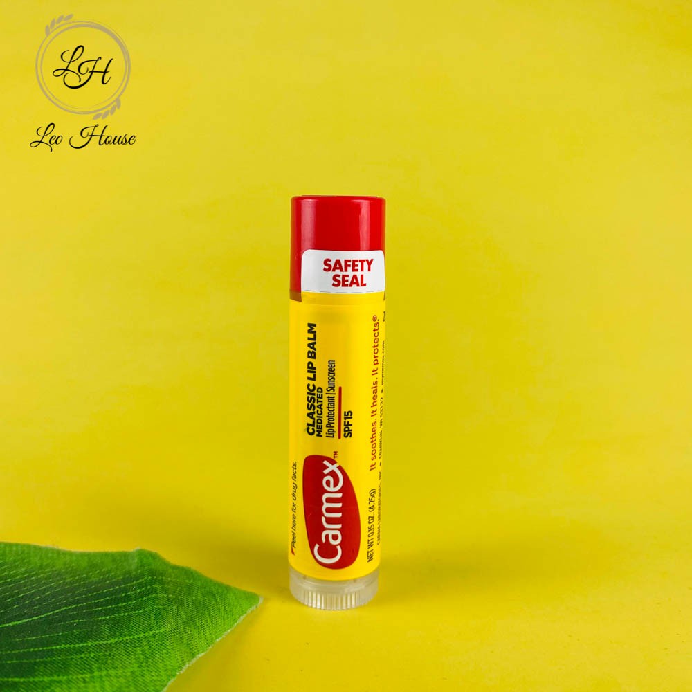 Son dưỡng môi Carmex Classic Lip Balm Medicated 4.25g