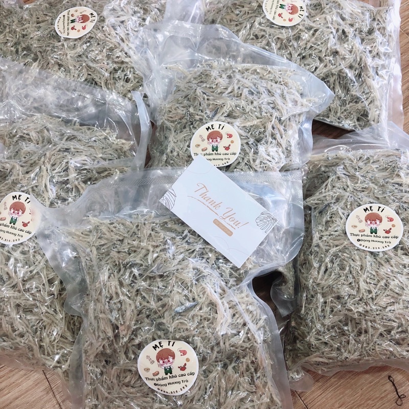 Cá Mờm Cơm Sữa Khô, 500gr Cá Mờm Biển Phơi Khô Loại Đặc Biệt Không Nát, Trắng Ngon