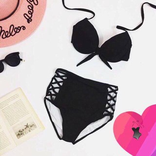 Bikini 2 mảnh nơ đen đẹp nhất