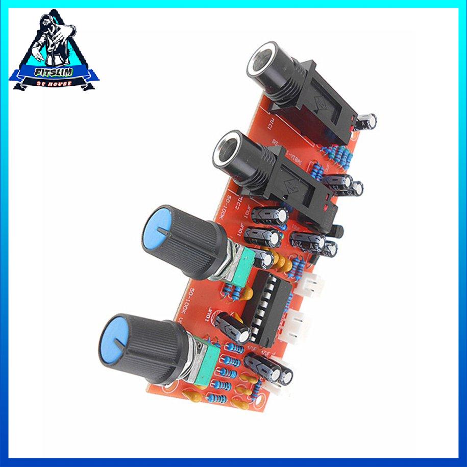 PT2399 NE5532 Bảng mạch khuếch đại micrô Bảng điều khiển âm vang bộ khuếch đại tiền khuếch đại [8/26]