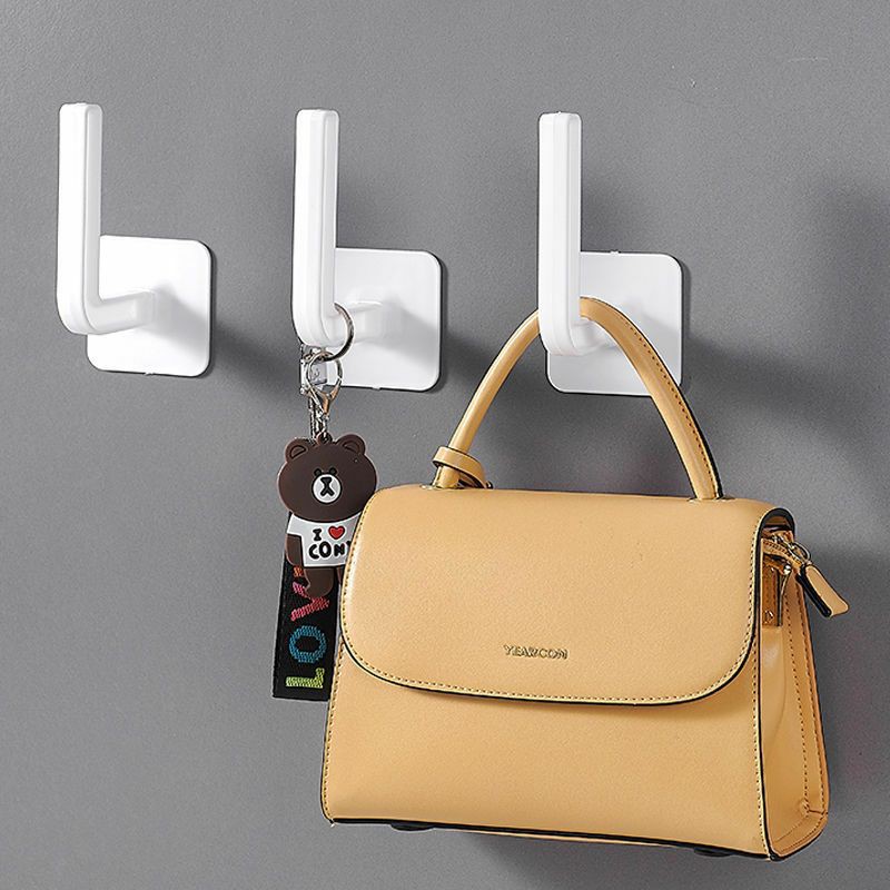 thanh treo đồ chữ L đa năng, treo ống giấy, gác nắp nồi.... A6