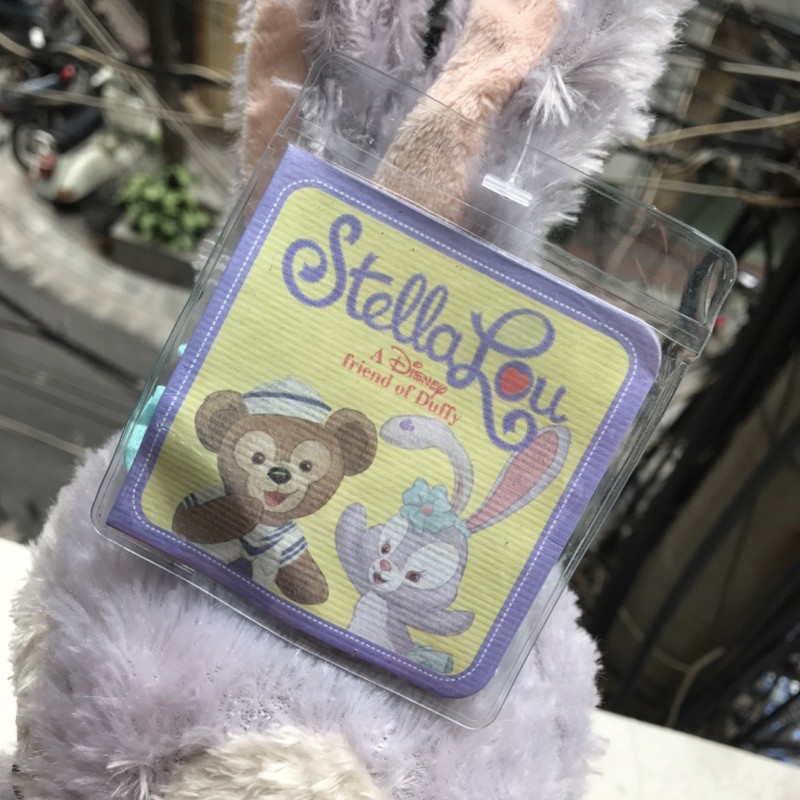 Thỏ Bông Stella Lou Chính Hãng Disney Tokyo SEA Cao Cấp (2Hand)