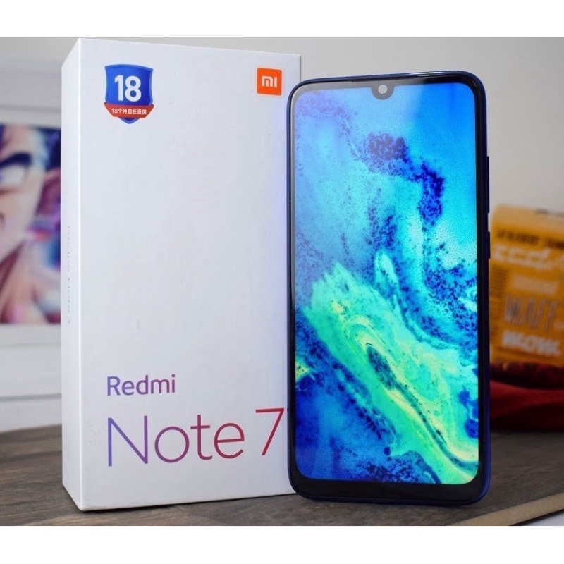 {Sập giá}Điện thoại Xiaomi Redmi Note 7 2sim bộ nhớ 64G ram 4G, Camera siêu nét MSP 021