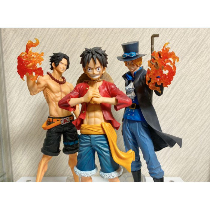 Mô hình One piece chính hãng - Sabo ver THE BONDS OF BROTHERS