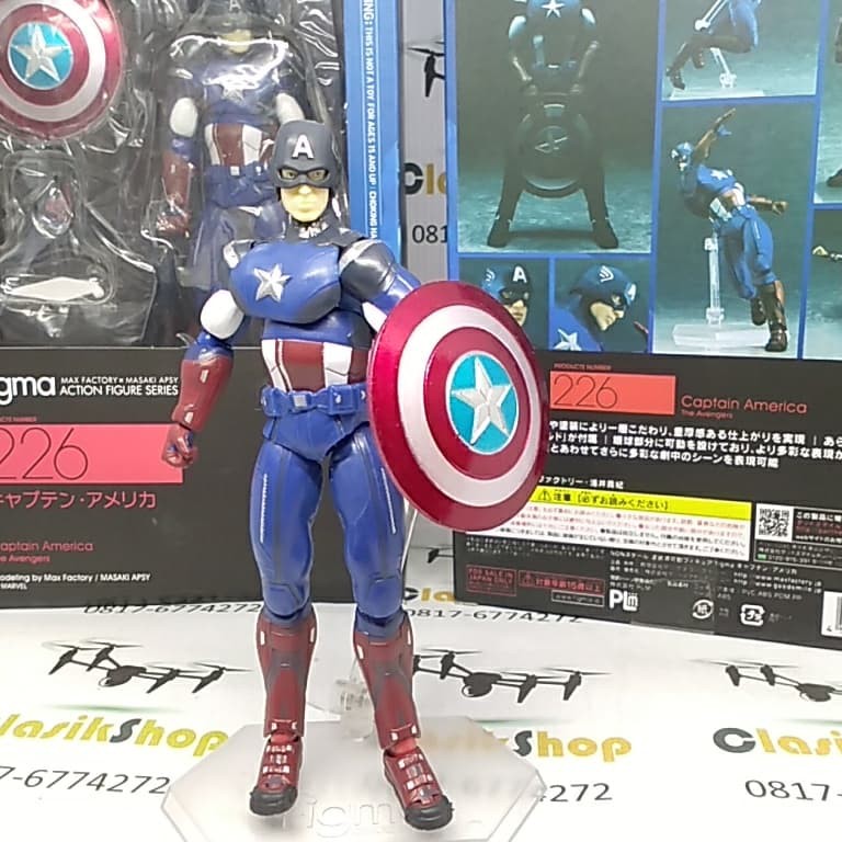 Mô Hình Nhân Vật Captain America Trong Phim Avengers Infinity War